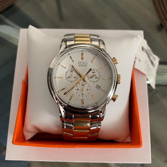 Movado Other - ESQ by Movado Men's Two Tone Casual Watch